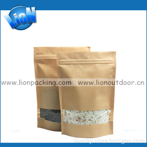 Standing up Laminated Bag with Zipper